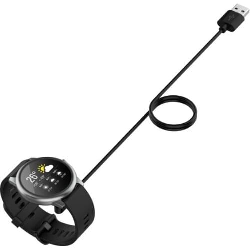 Charger for Xiaomi haylou solar LS05 Smartwatch USB Charging Cable Smart Watch Dock Cord Wire Charger Adapter Accessory