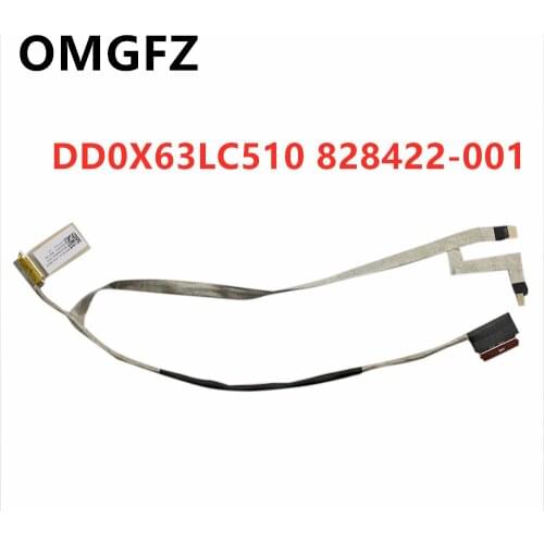 LCD LED LVDS Video Display HD Screen Flex Cable For HP Probook 450 G3 455 G3 DD0X63LC510 828422-001
