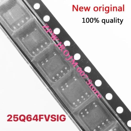 10PCS W25Q64FVSSIQ W25Q64FVSIQ 25Q64FVSSIQ 25Q64FVSIQ 25Q64 SOP-8