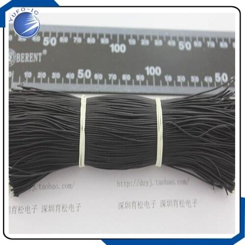 1000PCS/LOT Wires 1000 150MM electronic wire connection Wires double headed tin black