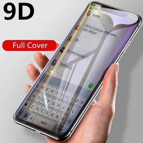 2pcs 9D Curved Tempered glass film for Samsung Galaxy A3 A5 A7 2017 A320 A520 A720 A6 A8 Plus 2018 Screen protector full Cover