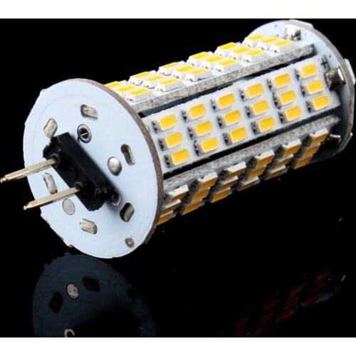 20pcs G4 Bulb 126 LED 3014 SMD 7W LED Cold Warm White AC/DC 12V G4 Crystal Pendant Bulb Lamp G4 Spotlight Corn Bulb Super Bright