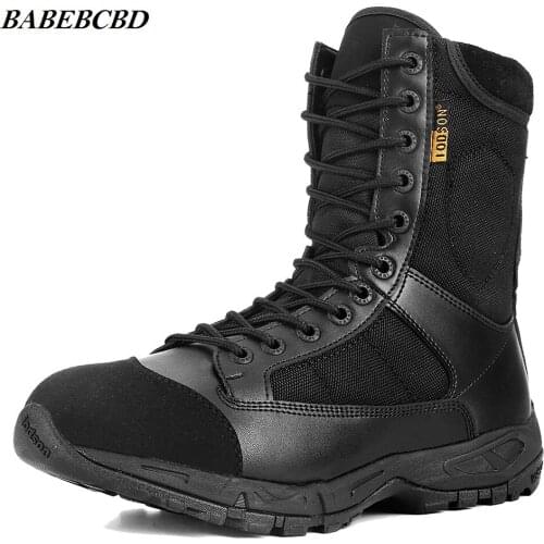 2020 Combat Boots Male Ultra-Light Damping 07 Special Forces zuo xun BootS Tactical High Boots Airborne Boots