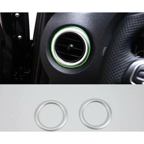 ABS Inner car accessories front side air vent cover high quality For Mercedes-Benz Vito 2018