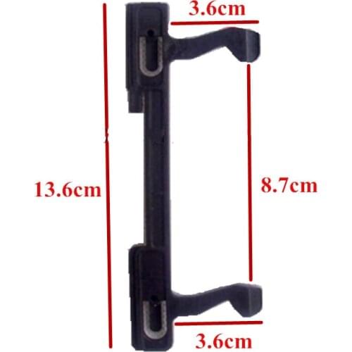 Microwave Oven Accessories 3.6 cm Hook Door Switch Plastic Hook Lock for Midea Microwave Oven Parts