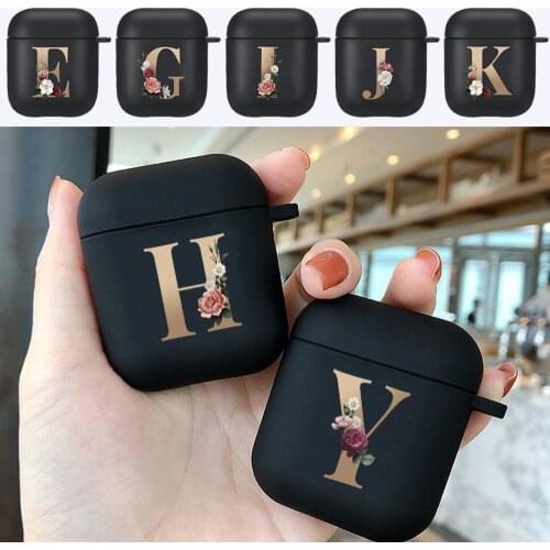 Airpods Cases for Apple Airpods 1/2 gen Bluetooth Wireless Earphone Charging Box Bags