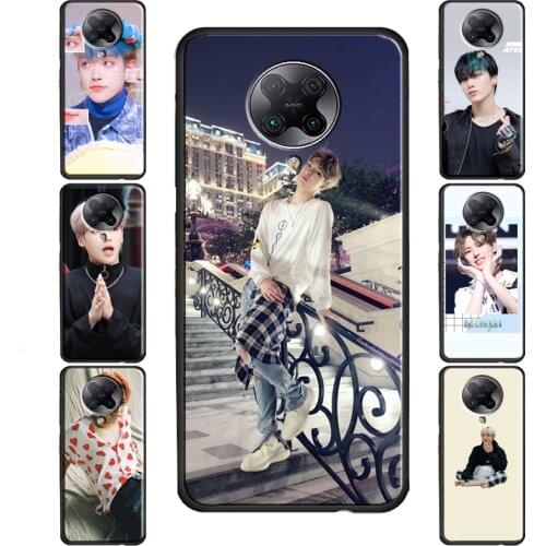 ATEEZ HongJoong Mingi San Case For POCO M3 Pro F3 F2 X3 Coque For Xiaomi Mi Note 10 Lite Mi 11 Ultra 9T 10T Pro A3