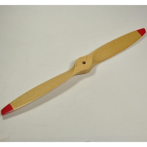 1 pc 6 Star 2 Blade Wooden Propeller 23X8/27x10 Prop For RC Airplane