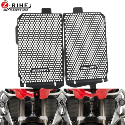 FOR BMW R 1200 GS R1200GS Exclusive TE Radiator Guards 2017-2018 Motorcycle Accessories Radiator Grille Guard Cover Protection