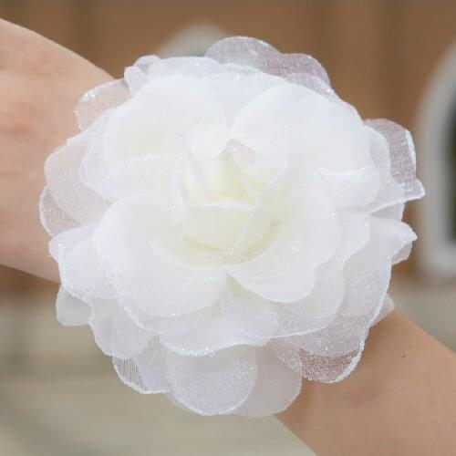 Doubleround Bridal Gloves