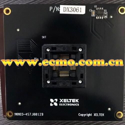 Ecmo.com.cn: Genuine Only - XELTEK QFP32 Socket Adapter DX3061