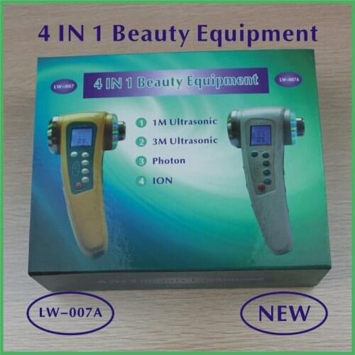 Masajeador electrico face care massageador machine wrinkle acne therapy fisioterapia masaje Galvanic sonic beauty SPA