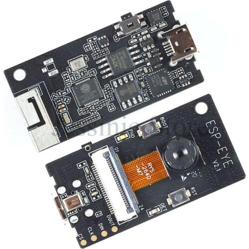 ESP-EYE 2 Megapixel Camera Module ESP32 4MByte Flash 8MByte PSRAM for Face Recognition Supports WIFI Image Transmission
