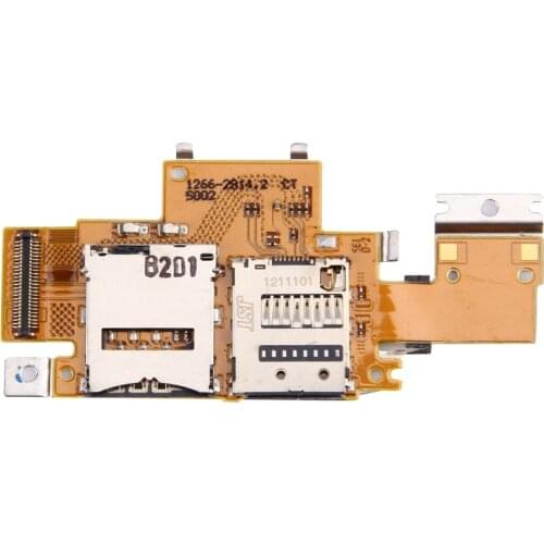 IPartsBuy Volume Button Flex Cable for Sony Xperia Tablet Z2 / SGP511 / SGP541 / SGP512