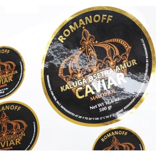 Custom design promotional security adhesive scratch off stickers