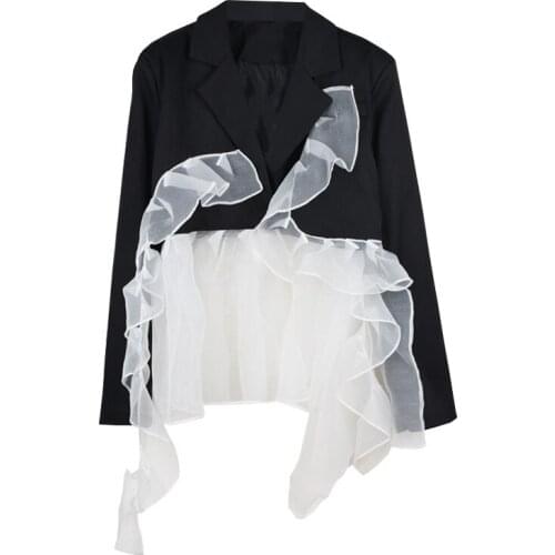 Женские длинные пиджаки KWD China At AliExpress