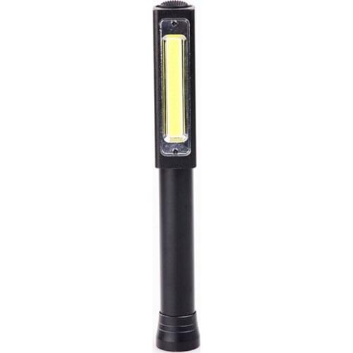 Jiguoor Magnetic Tail Signal Light LED Flashlight Work Light XA005 COB 450LM Red/White Sensitive Light For Outdoors Working