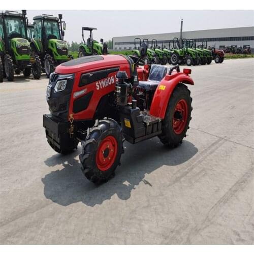 Mini Greenhouse Tractors Agriculture Hydraulic Good Quality Farm 4-Cylinder MicroTractors