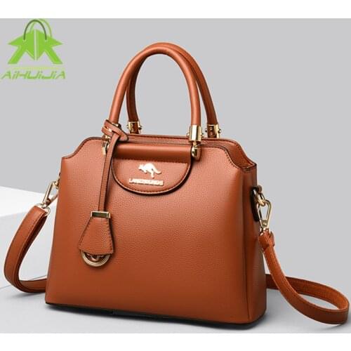 Fashion High capacity Shoulder Bags for women luxurious designer handbag 2021 new pu leather high quality Female Messenger bag
