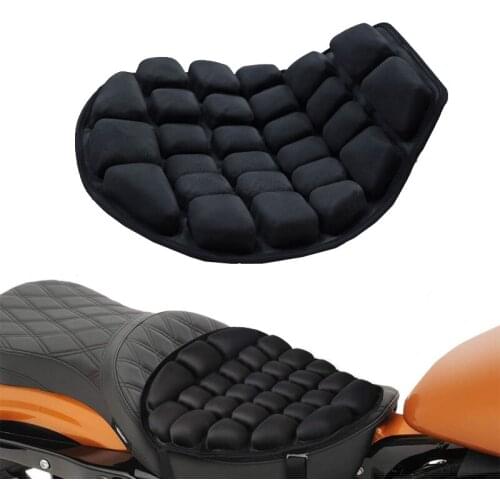Motorcycle Cushion Cover Inflation Shock Absorption, Massage, Electric Bottle Car Cushion Cover, Motorcycle Accessories