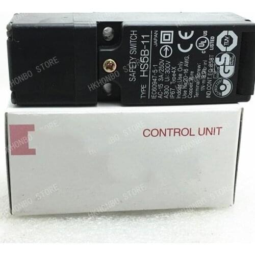 New Safety Switch HS5B-02B 11B 02BM HS5B-11BM HS5D-02ZRNM 02RN 02RNP HS5D-11RNP 11RNM 12RNM