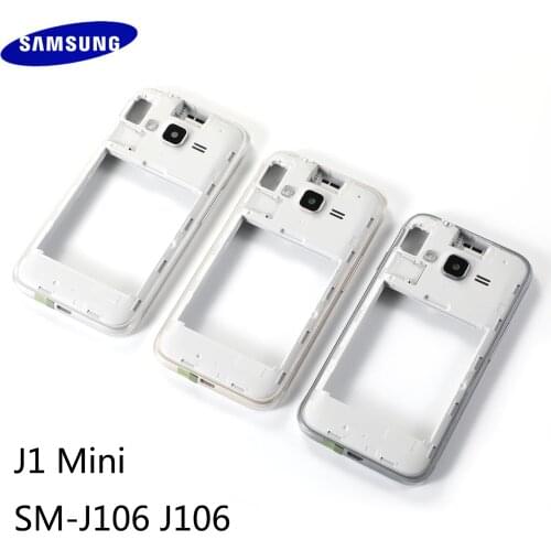 Original For Samsung Galaxy J1 Mini Prime J106 Mobile Phone Chassis Housing Middle Frame