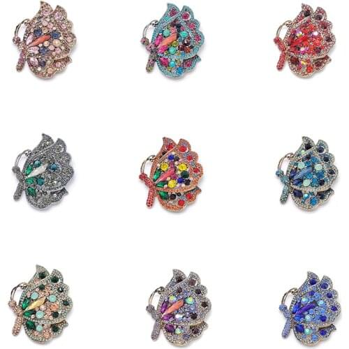 PD Butterfly Brooches For Clothes