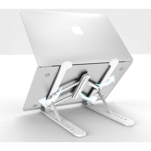 Notebook Laptop Stand Special Riser Bracket Aluminum Design Computer Stand Minibook Tablet ipad holder