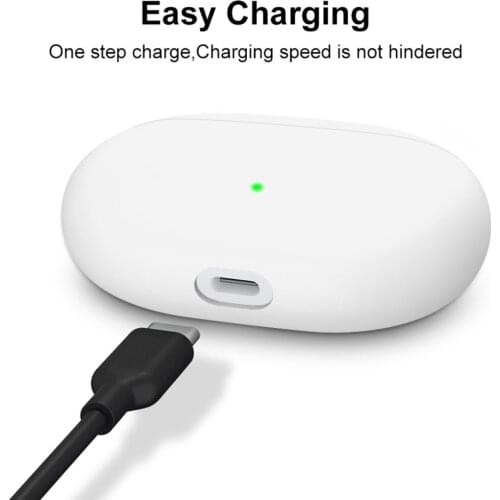 Shockproof Silicone Protective Cover Replacement Headset Shell Skin Case for Beats Studio Buds Bluetooth Earphones Accessories