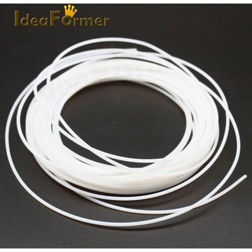 50m Bowden Extruder PTFE tube TFL Pipe for J-head Hotend V5 V6 1.75mm or 3mm Filament of 3D Printer Parts