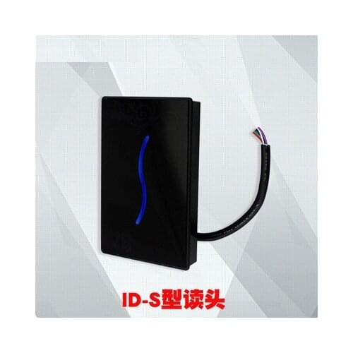 ID card reader Wiegand WG26/WG34 access control read head 125KHz