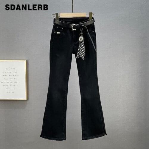 SDANLERB Women's Loose Jeans