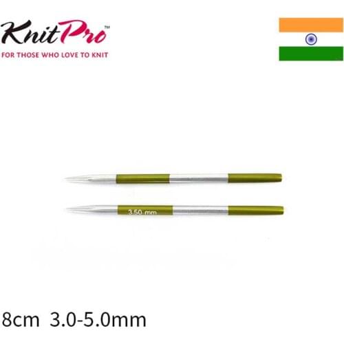 1 piece KnitPro Smartstix Interchangeable Circular Needles Imported aluminum conventional removable needles Metal needles DIY