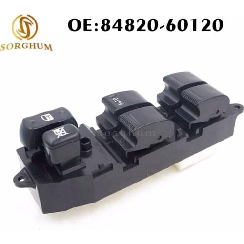 New Master Power Window Switch 84820-60120 For Toyota Land Cruiser 100 Series HZJ105 FZJ105 21 Pins 1998 1999 2000 2001 2002