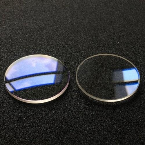 Double dome Sapphire watch glass For Omega CONSTELLATION series 1213.30 123.20.38.21 123.53.38.21 AR-coating Parts watch glass