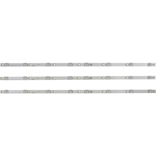 LED backlight strip 8 lamp for TCL 43"TV D43A810 L43F1B L43P1A-F 43HR330M08A2 V5 Shine0n 2D02636 DS-4C-LB4308-HR02J ZM02J