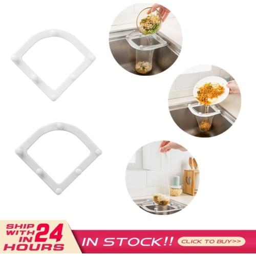 Triangle Drainage Rack Disposable Sink Filter Bag Anti-clogging Soup Separation Filter Net Bag ​Gadgets For Kitchen Accessorie