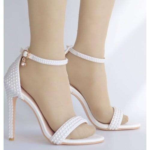 Classic Women Pumps High Heels Shoes Woman Stiletto Stiletto fish mouth Female Sexy Party Shoes Office Lady Wedding Party sandal