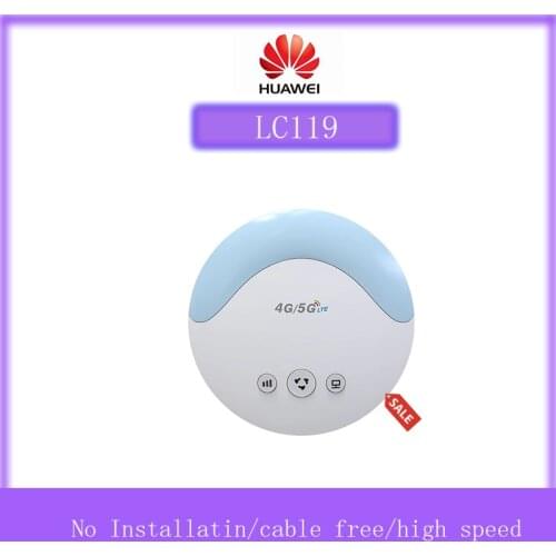 LC119 Wifi Routers 4G LTE CPE Mobile Router with LAN Port Support SIM card Portable Wireless Router WiFi Router
