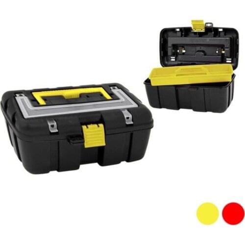 Toolbox with Organisers Pesaro Bricotech (11 x 25 x 15 cm)