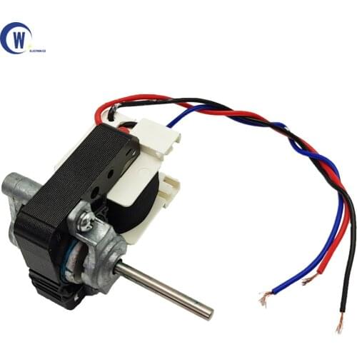 YJ48 start synchronous wheel capacitor barbecue servo motor er11220v AC asynchronous desktop fan motor base jogos