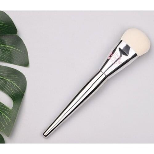 1 piece Foundation Makeup brush Liquid BB cream Foundation Contouring Make up Round angled Synthetic hair beauty tool