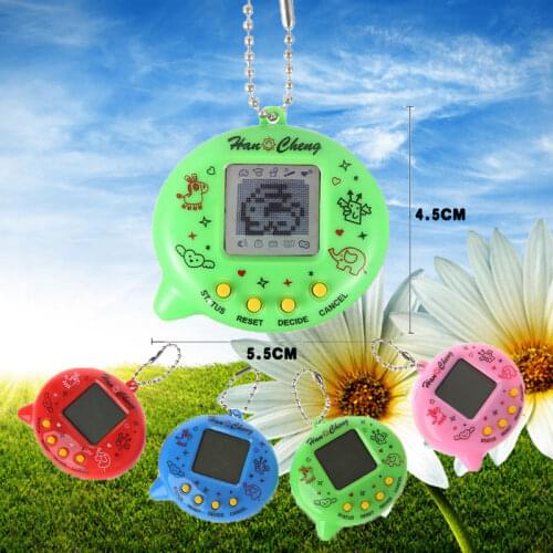 1PC New 90S Nostalgic 168 Pets in 1 Virtual Cyber Pet Toy Tamagotchis Electronic Pet