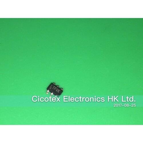 2pcs/lot LT6654AMPS6-5#PBF SOT23-6 LTFVK IC VREF SERIES 5V TSOT23