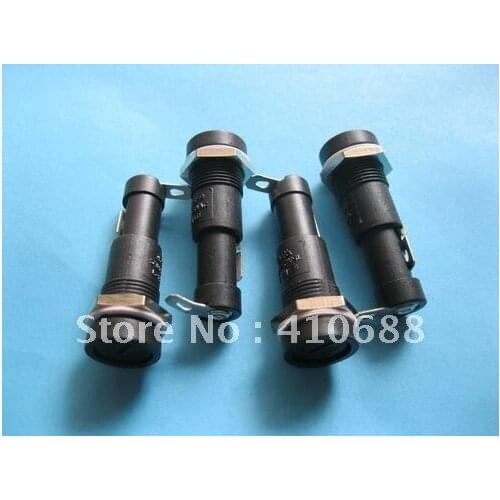200 Pcs Fuse Holder R3-9 10A 250V for 6x30mm Hot Sale HIGH Quality