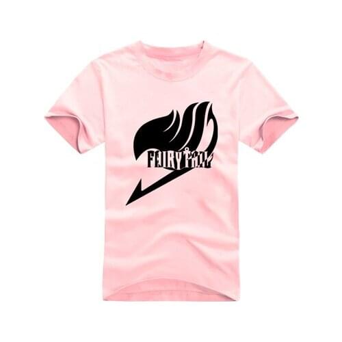 2018 new fashion men and women casual cosplay anime FAIRY TAIL short-sleeved round neck breathable T-shirt size S-2XL