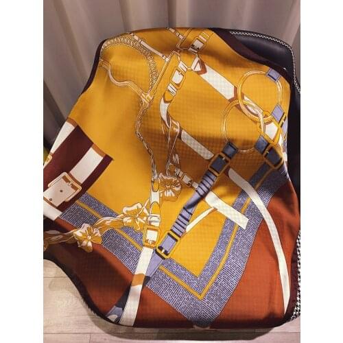 2021Silk new beach scarf and silk scarf