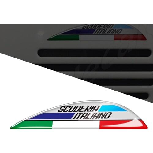 3D Motorcycle Tank Decals italy sticker Case for PIAGGIO VESPA GTV GTS 125 250 300 Super