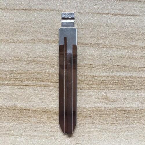 NO.69 Blank Uncut Flip KD Remote Key Blade #69 for Great Wall Florid Cowry Key Blade