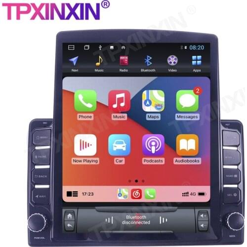 For Suzuki Alto 2009-2017 Tesla Screen Android 10 128G Car Multimedia Player Audio Radio stereo GPS Navigation Headunit DSP IPS